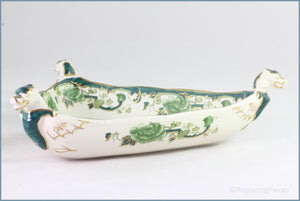 Masons - Chartreuse - Triangular Dragon Dish