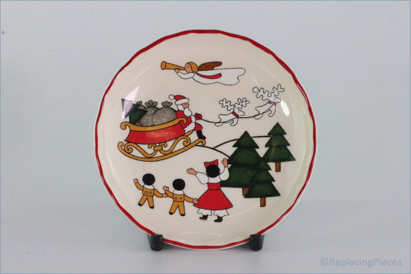 Masons - Christmas Village - Coaster (Santa's Sleigh)