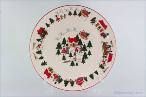 Masons - Christmas Village - Gateau Plate