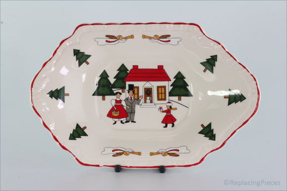 Masons - Christmas Village - Gravy Boat Stand