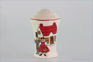 Masons - Christmas Village - Salt Pot