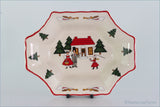 Masons - Christmas Village - Sweet Dish (Large)