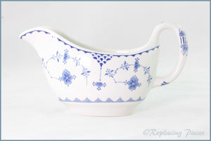 Masons - Denmark Blue - Gravy Boat