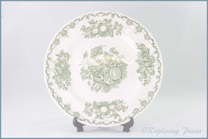 Masons - Fruit Basket (Green) - 7 7/8" Salad Plate