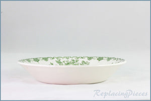 Masons - Fruit Basket (Green) - 7 5/8" Rimless Bowl