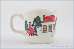 Masons - Christmas Village - Mini Mug