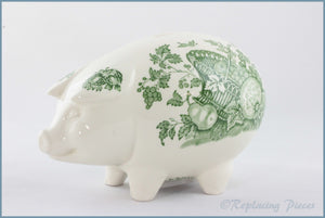 Masons - Fruit Basket Green - Money Box (Pig)