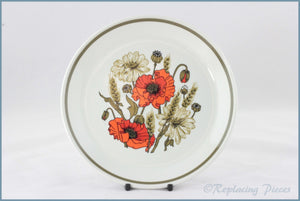 J & G Meakin - Poppy - 7" Side Plate (Angled Rim)