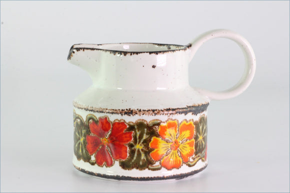 Midwinter - Nasturtium - Cream Jug