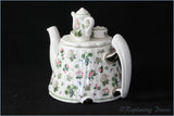 Portmeirion - Botanic Garden - Novelty Miniature Teapot