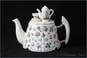 Portmeirion - Botanic Garden - Novelty Miniature Teapot