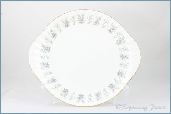 Minton - Alpine Spring - Bread & Butter Serving Plate