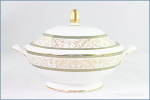 Minton - Aragon - Lidded Vegetable Dish