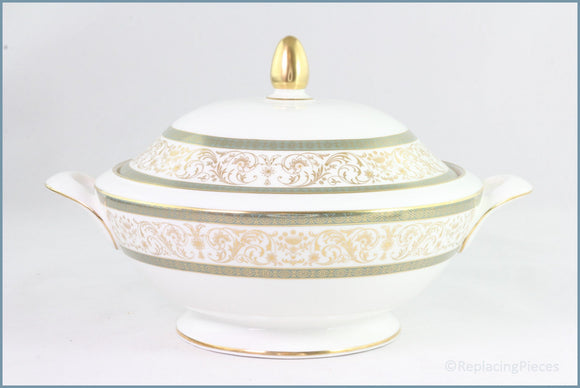 Minton - Aragon - Lidded Vegetable Dish