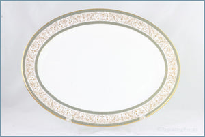 Minton - Aragon - 16 1/4" Oval Platter