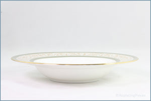 Minton - Aragon - 8 1/8" Rimmed Bowl