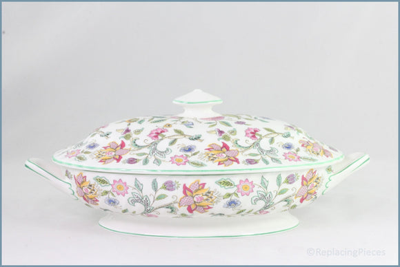 Minton - Haddon Hall - Lidded Vegetable Dish