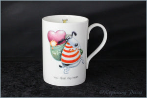 Portmeirion - Rob Scotton Mug Collection - You Stole My Heart