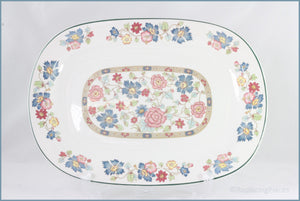 Myott - Orient - 15" Oblong Platter