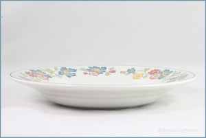 Myott - Orient - 9 1/2" Rimmed Bowl