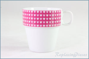 Next - Stacking Mug (Hearts)