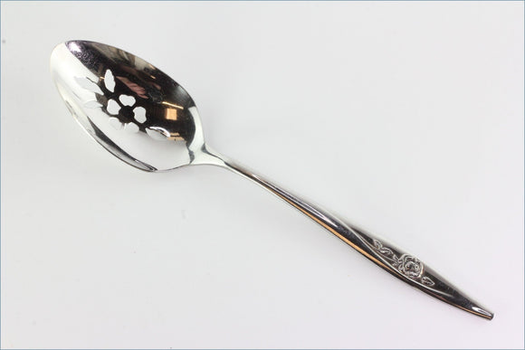 Oneida - Lasting Rose - Serving Spoon (Slotted)