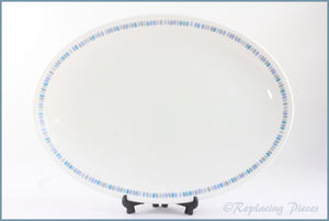Royal Tuscan - Raindrop - 13" Oval Platter