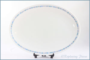 Royal Tuscan - Raindrop - 15 1/4" Oval Platter