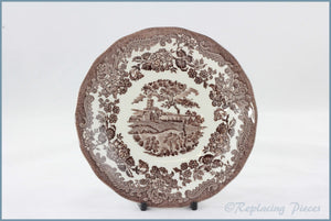 Palissy - Avon Scenes (Brown) - Tea Saucer