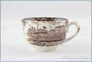 Palissy - Avon Scenes (Brown) - Teacup (Low)