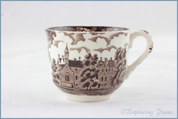 Palissy - Avon Scenes (Brown) - Teacup (Tall)