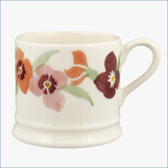 Emma Bridgewater - Pink Wallflower - Small Mug