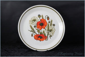 J & G Meakin - Poppy - 9" Luncheon Plate