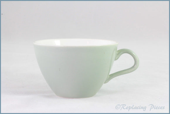 Poole - Celadon Green - Teacup