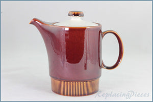 Poole - Chestnut - Coffee Pot