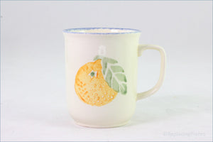 Poole - Dorset Fruit - Beaker (Orange)