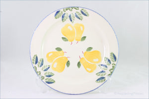 Poole - Dorset Fruit - 10 1/4" Dinner Plate (Pear)