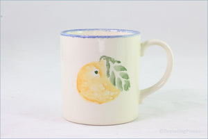 Poole - Dorset Fruit - Mug (Orange)