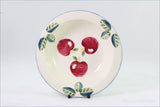 Poole - Dorset Fruit - 7 1/4" Rimmed Cereal Bowl (Apples)