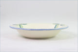 Poole - Dorset Fruit - 7 1/4" Rimmed Cereal Bowl (Apples)