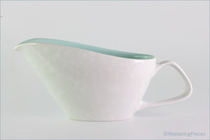 Poole - Seagull & Ice Green - Gravy Boat