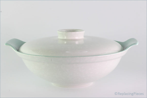 Poole - Seagull & Ice Green - Lidded Vegetable Dish