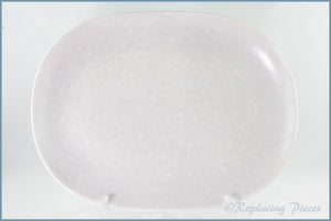 Poole - Seagull & Peach - 16 1/4" Oblong Platter