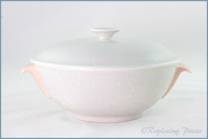 Poole - Seagull & Peach - Lidded Vegetable Dish