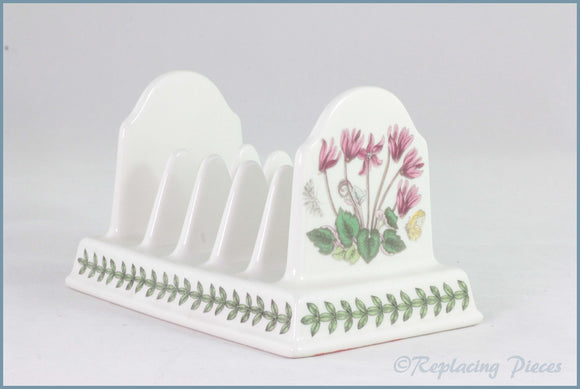 Portmeirion - Botanic Garden - Toast Rack (Cyclamen)