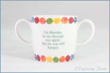 Portmeirion - The Very Hungry Caterpillar - 2 Handled Mug