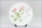 Portmeirion - Welsh Wild Flowers - 8 3/4" Salad Plate (Dog Rose & Harebell)