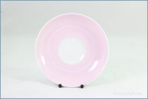 Queen Anne - Glade (Pink) - Tea Saucer