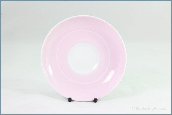 Queen Anne - Glade (Pink) - Tea Saucer