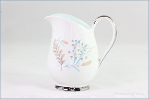 Queen Anne - Glade (Turquoise) - Milk Jug